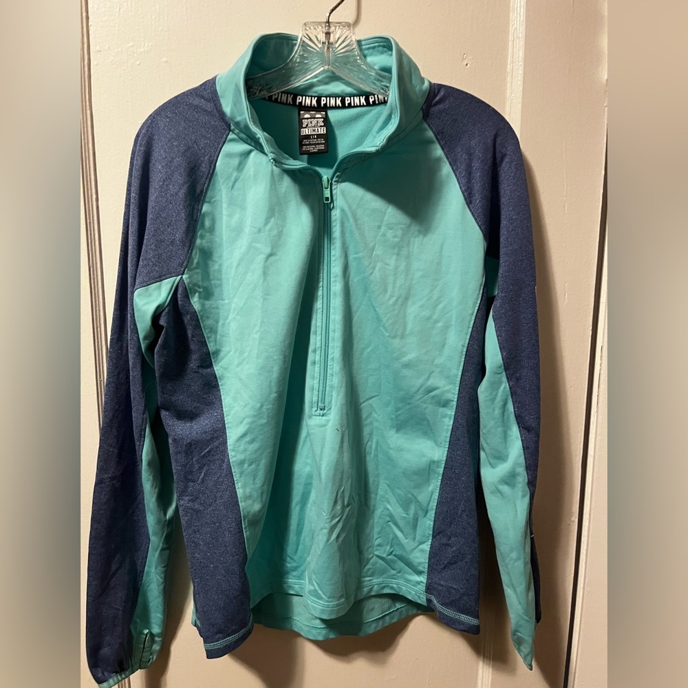 PINK Half Zip